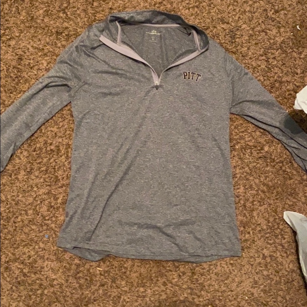 Pitt dri-fit half zip